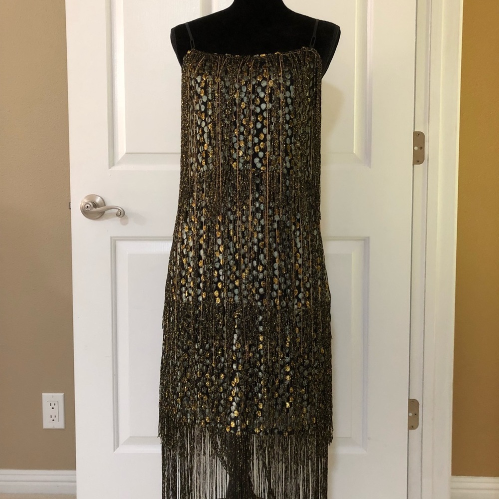 Elie Tahari evening dress with tag never been used